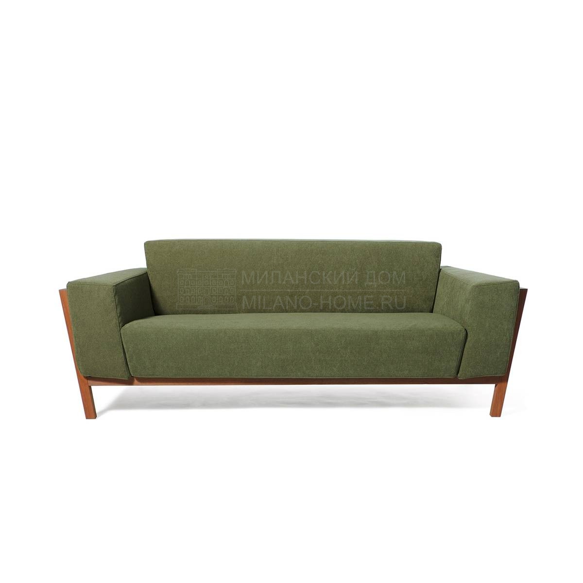 Прямой диван Paddock sofa из Италии фабрики DOMODINAMICA