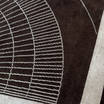Ковер Noir circles carpet — фотография 2