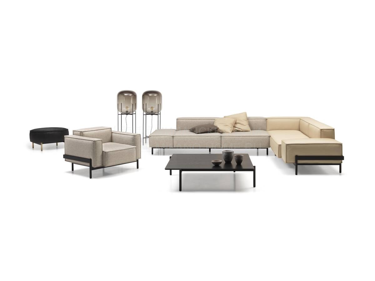 Угловой диван DS-22 modular sofa из Швейцарии фабрики DE SEDE