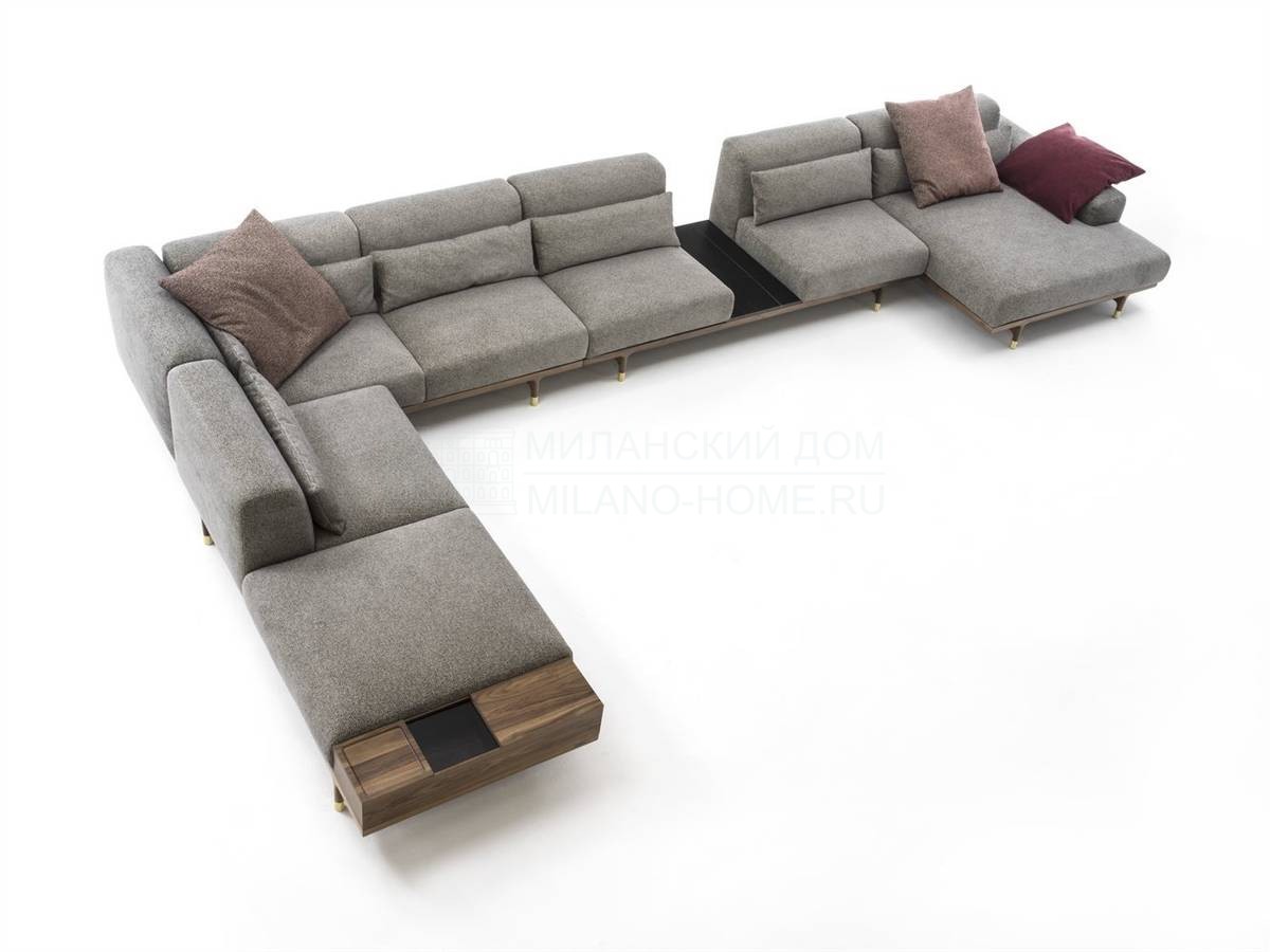 Угловой диван Argo modular sofa из Италии фабрики PORADA