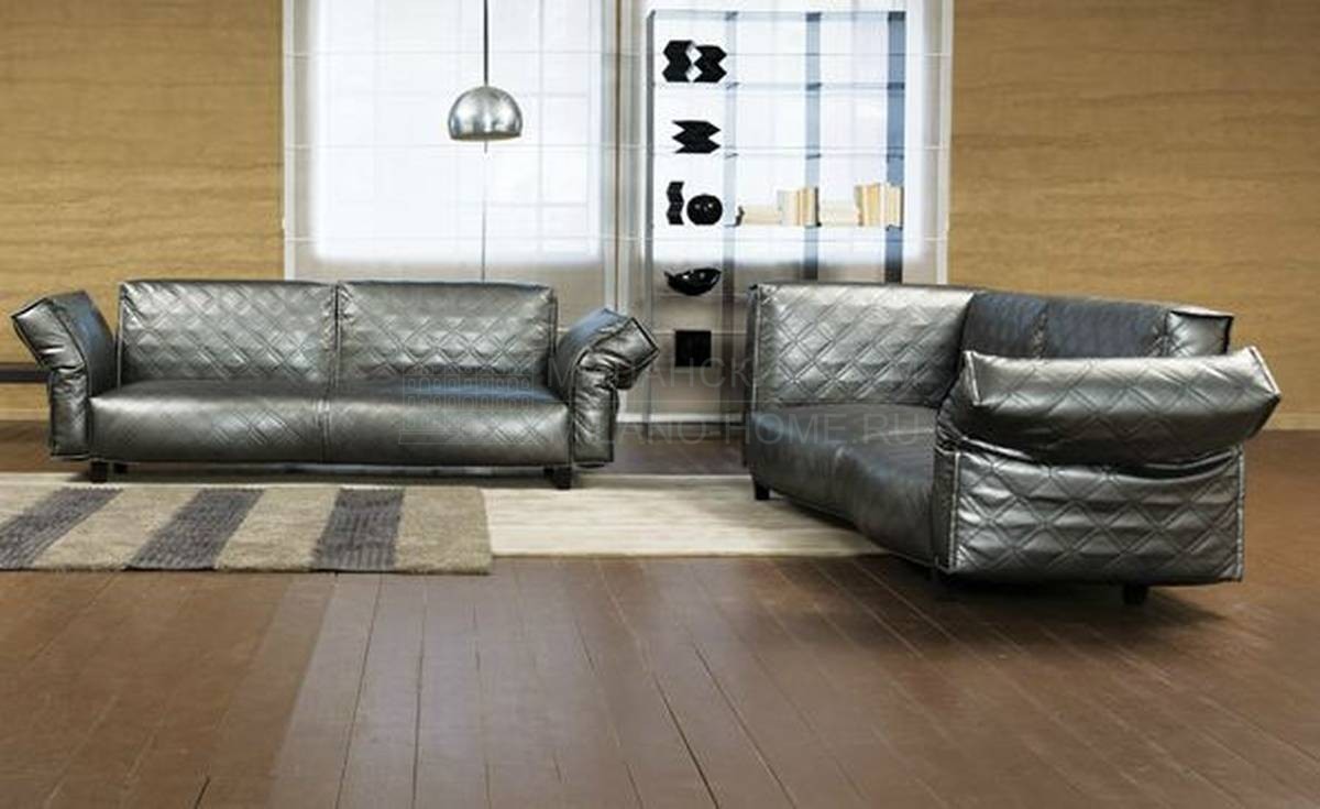 Прямой диван Flexible Sagomato FXC05, FXC06 из Италии фабрики IL LOFT