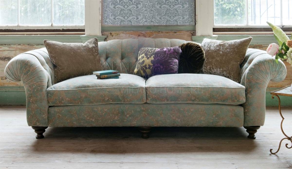Прямой диван Bloomsbury Sofa из Великобритании фабрики JOHN SANKEY