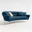 Полукруглый диван Curva sofa — фотография 2