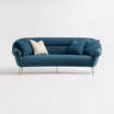 Полукруглый диван Curva sofa — фотография 3