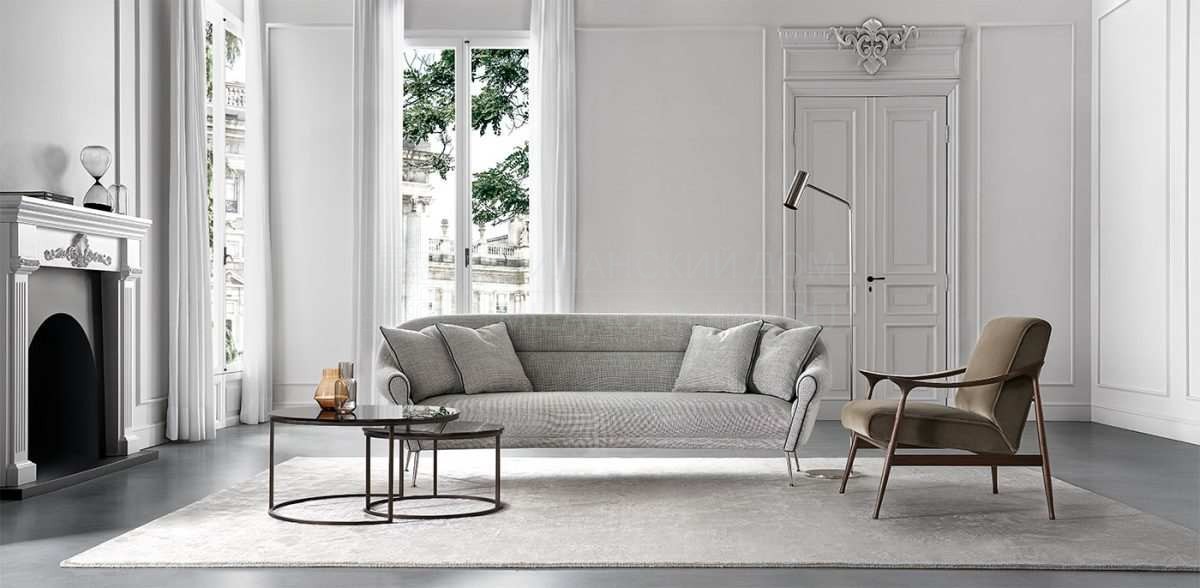 Полукруглый диван Curva sofa из Италии фабрики TOSCONOVA