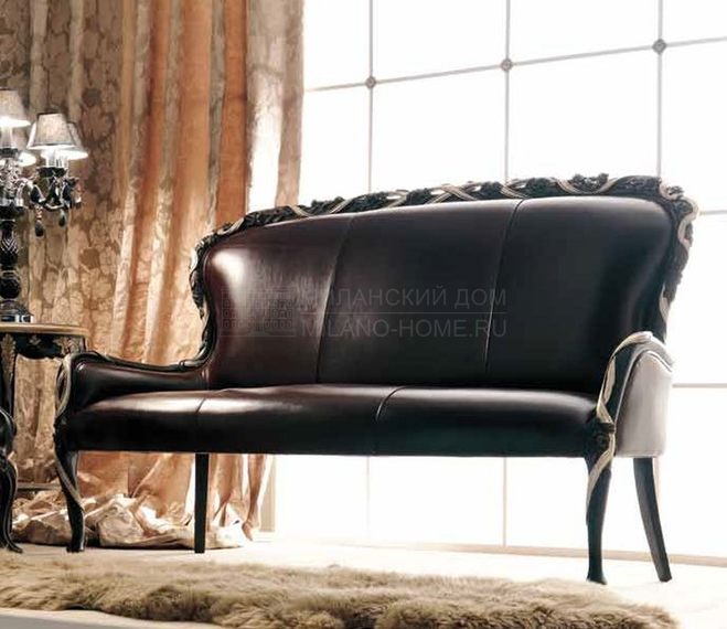 Прямой диван Art. 3042DIV из Италии фабрики SAVIO FIRMINO