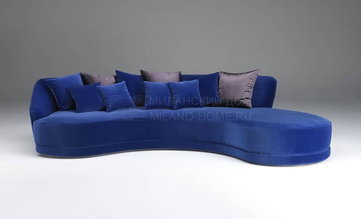 Круглый диван Lemma sofa из Италии фабрики PAOLO CASTELLI