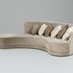 Круглый диван Lemma sofa — фотография 2