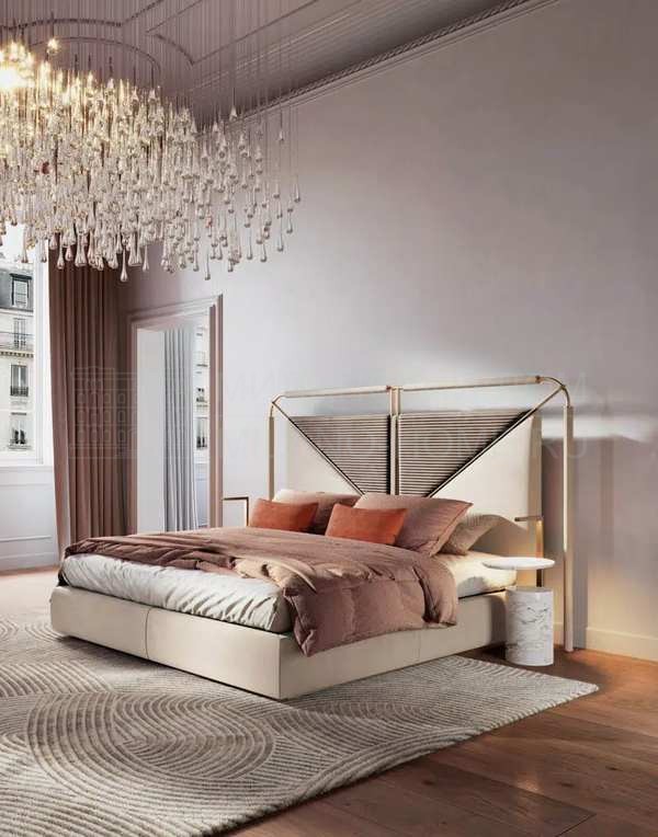 Двуспальная кровать Morfeo bed capital collection из Италии фабрики CAPITAL Collection