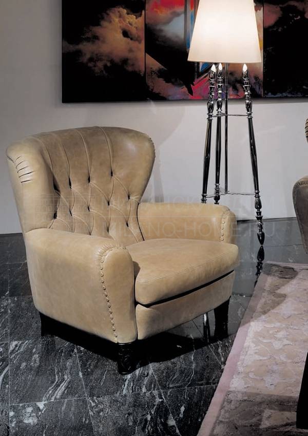 Каминное кресло Nottingham из Италии фабрики IPE CAVALLI VISIONNAIRE