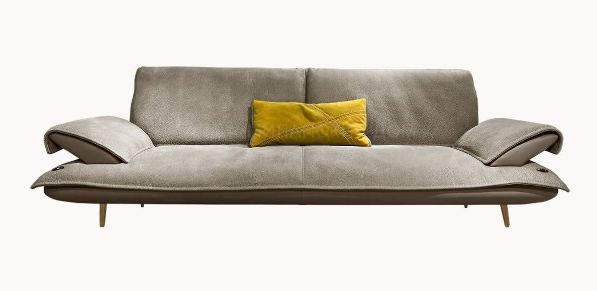 Прямой диван Escape sofa из Италии фабрики GAMMA ARREDAMENTI
