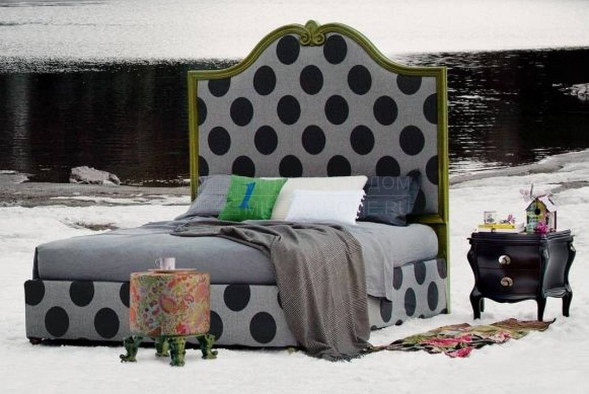 Кровать с комбинированным изголовьем Cherubino big / art.CR/622-I из Италии фабрики CREAZIONI