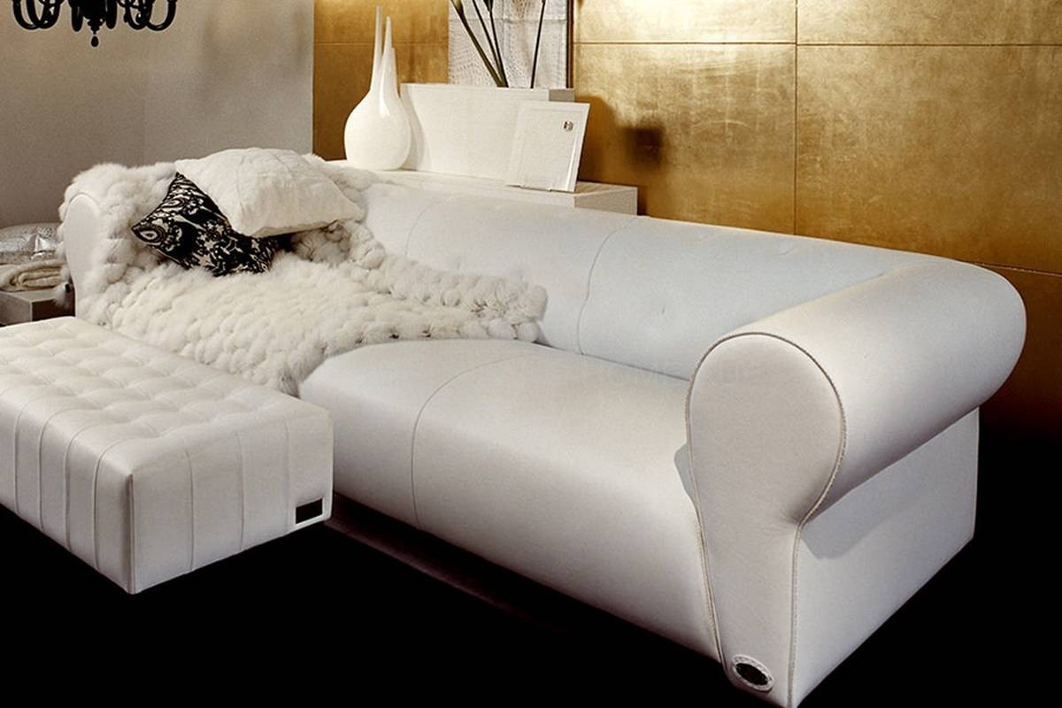 Прямой диван Orione из Италии фабрики FENDI Casa