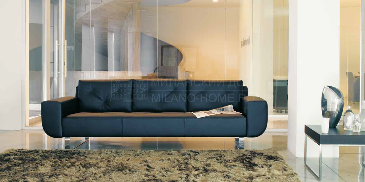 Прямой диван Bay XL/sofa из Италии фабрики GIULIO MARELLI