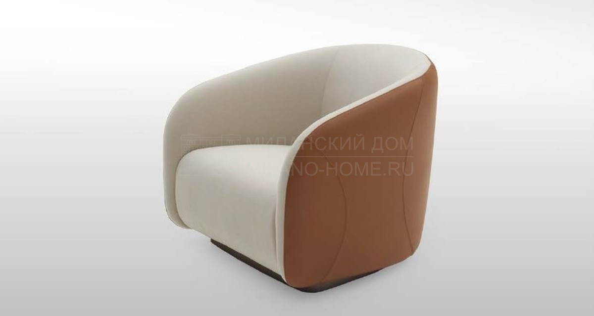 Кресло Fanny armchair из Италии фабрики FENDI Casa