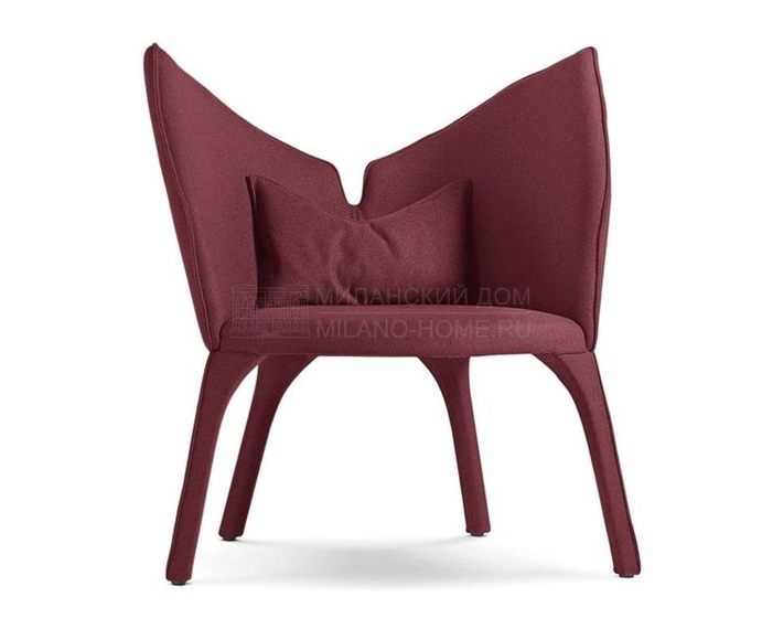 Круглое кресло Lady B. armchair из Франции фабрики ROCHE BOBOIS Круглое кресло Lady B. armchair из Франции фабрики ROCHE BOBOIS