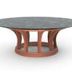 Кофейный столик Lebeau wood low table — фотография 2