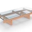 Кофейный столик Lebeau wood low table — фотография 5