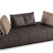 Прямой диван Escapade cuir large 3-seat sofa