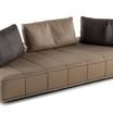 Прямой диван Escapade cuir large 3-seat sofa — фотография 2