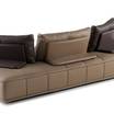 Прямой диван Escapade cuir large 3-seat sofa — фотография 3
