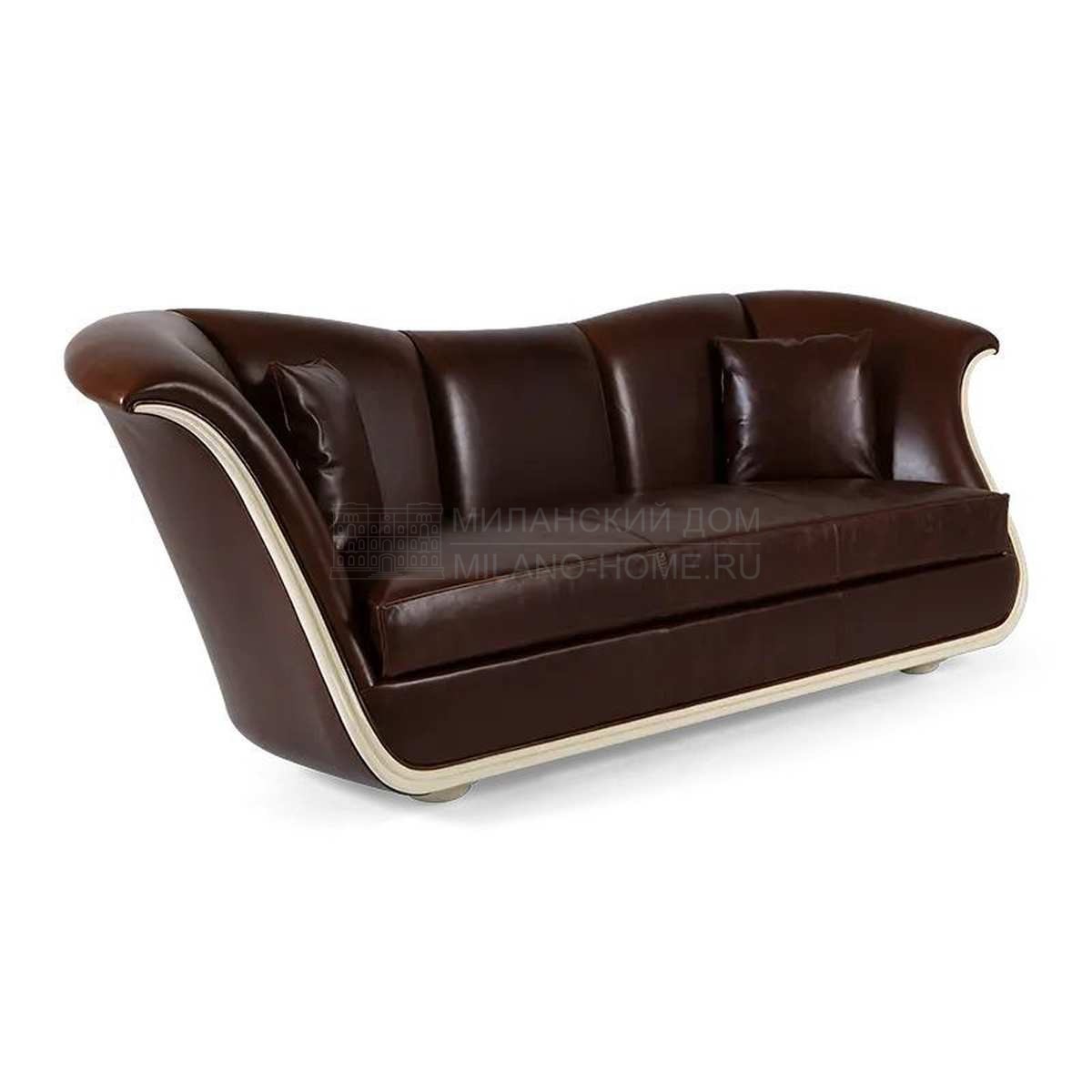 Прямой диван Bellocq sofa из США фабрики CHRISTOPHER GUY