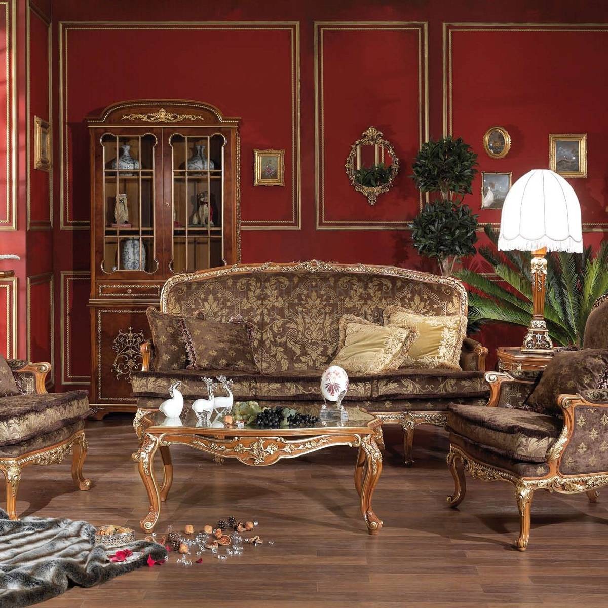 Прямой диван LC 4803 Pavese/sofa из Италия фабрики ASNAGHI INTERIORS