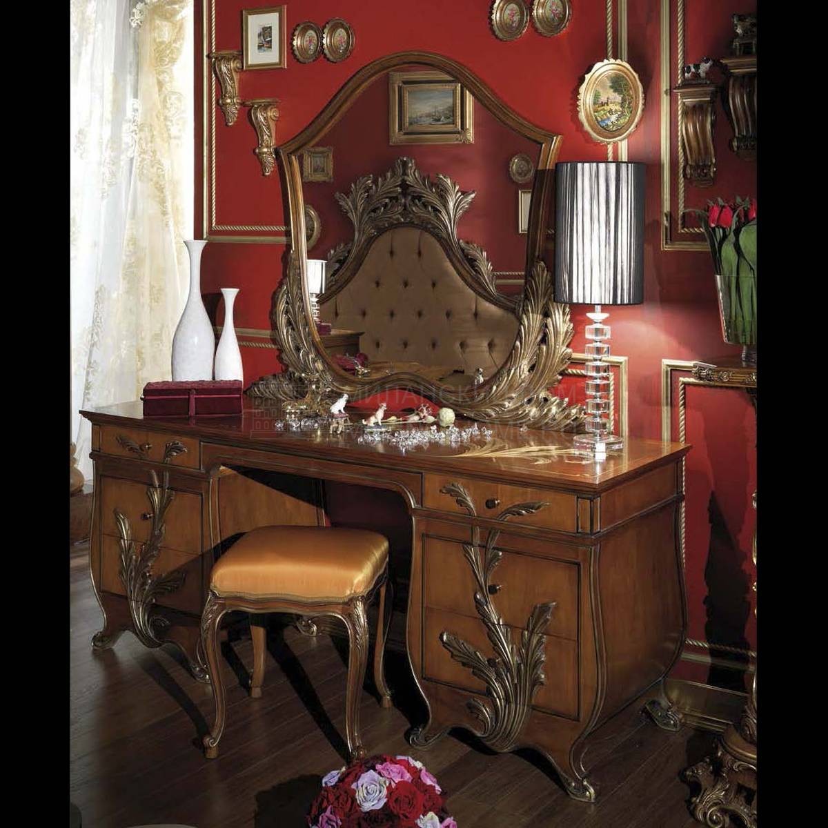 Туалетный столик LC 5304 Petrarca/dressing table из Италии фабрики ASNAGHI INTERIORS