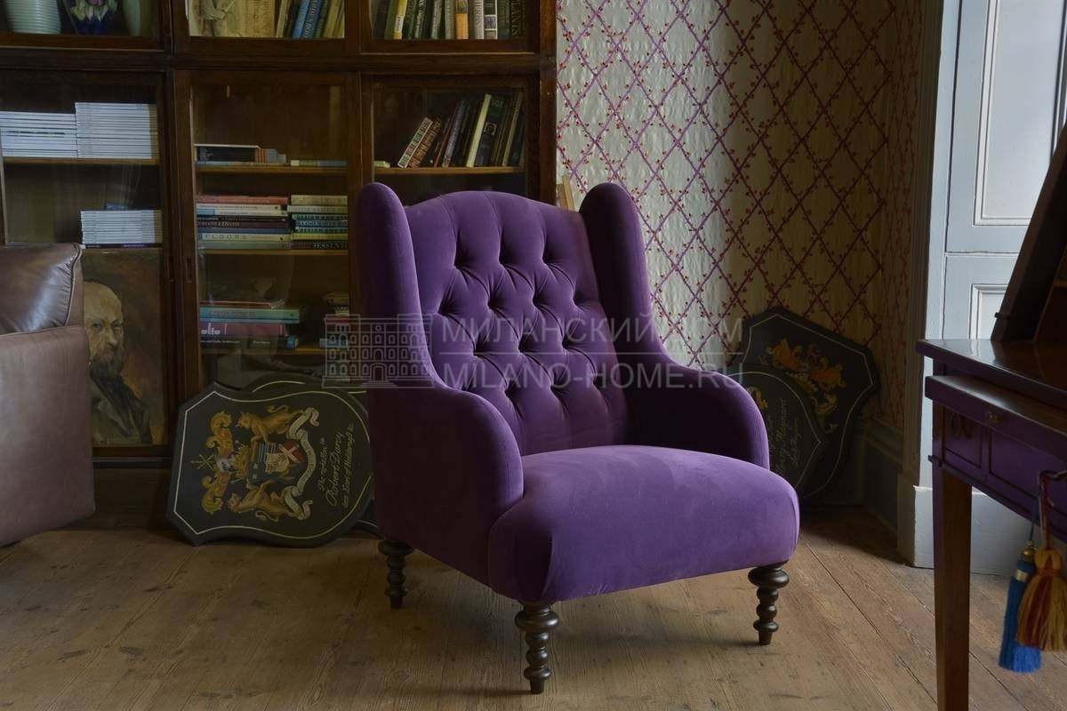 Каминное кресло Constantine Chair из Великобритании фабрики JOHN SANKEY