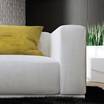 Прямой диван Beverly Asnaghi/sofa — фотография 3