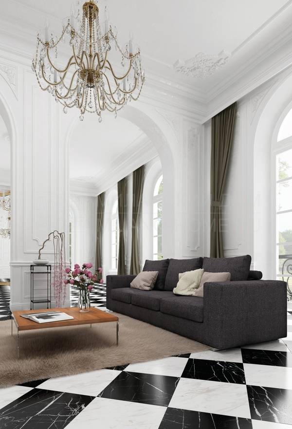 Прямой диван Cambridge/sofa из Италии фабрики ASNAGHI / INEDITO