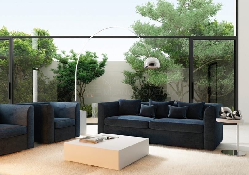 Прямой диван Jill/sofa из Италии фабрики ASNAGHI / INEDITO