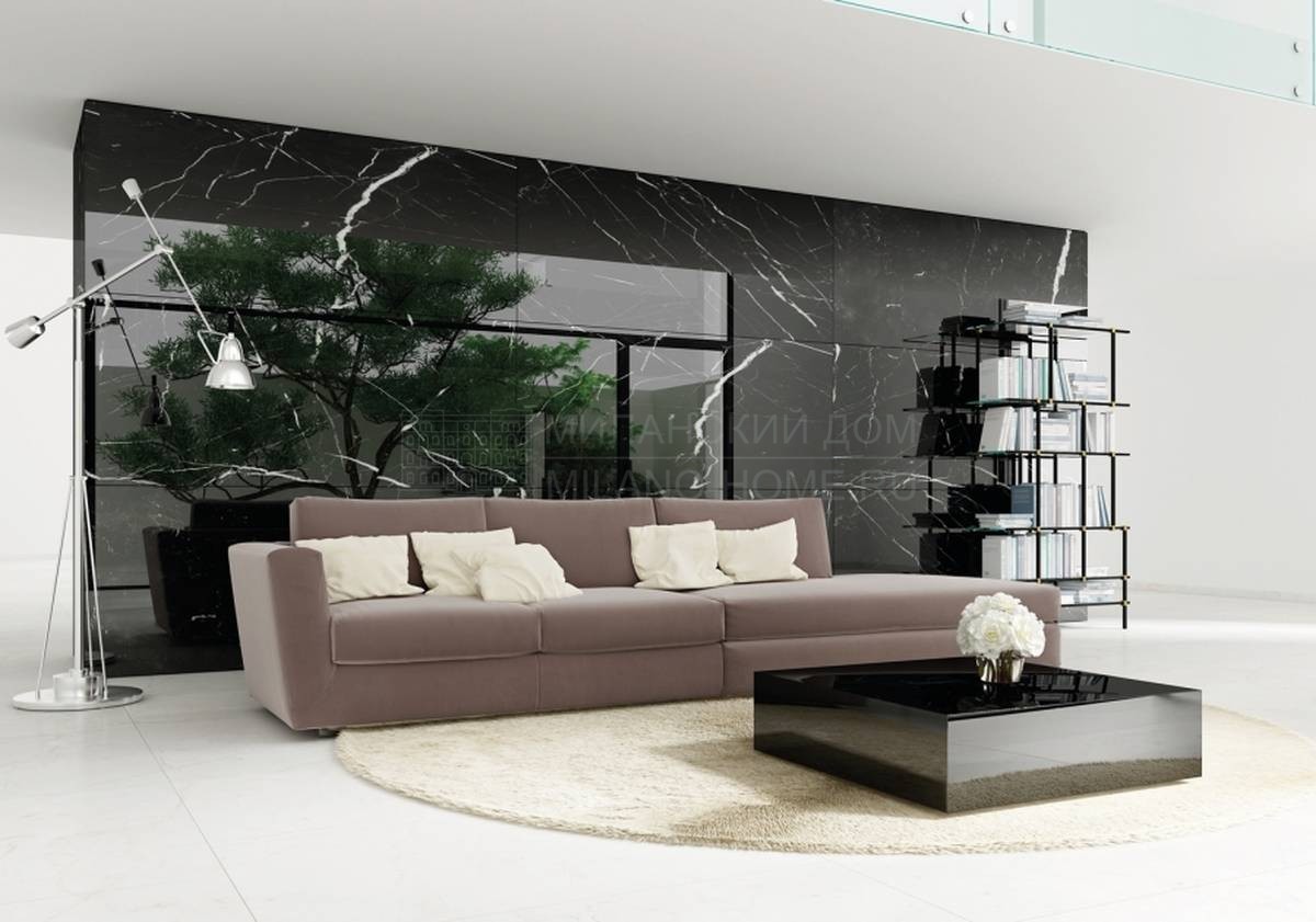 Модульный диван Lambert/sofa-module из Италии фабрики ASNAGHI / INEDITO