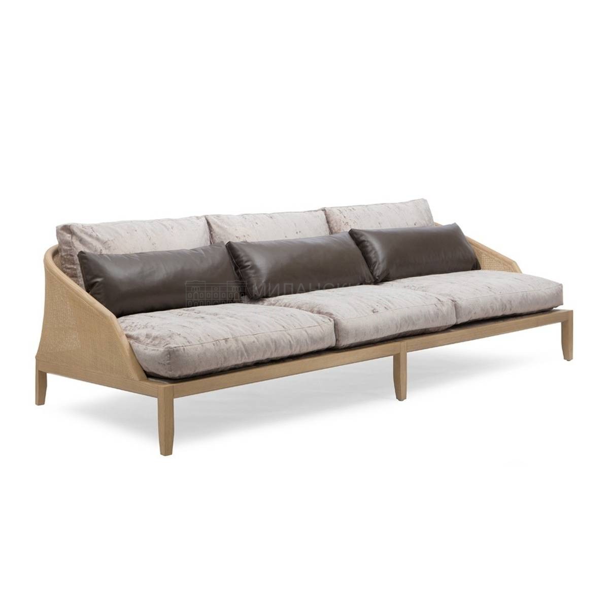 Прямой диван Grace/834/D из Италии фабрики POTOCCO