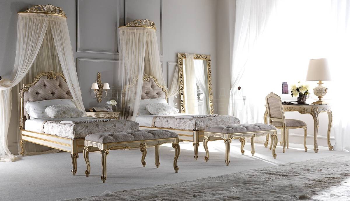 Кровать с балдахином Bed 2428 из Италии фабрики SILVANO GRIFONI