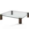 Кофейный столик Quadrifoglio rectangular coffee table — фотография 3