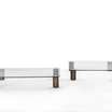 Кофейный столик Quadrifoglio rectangular coffee table — фотография 5