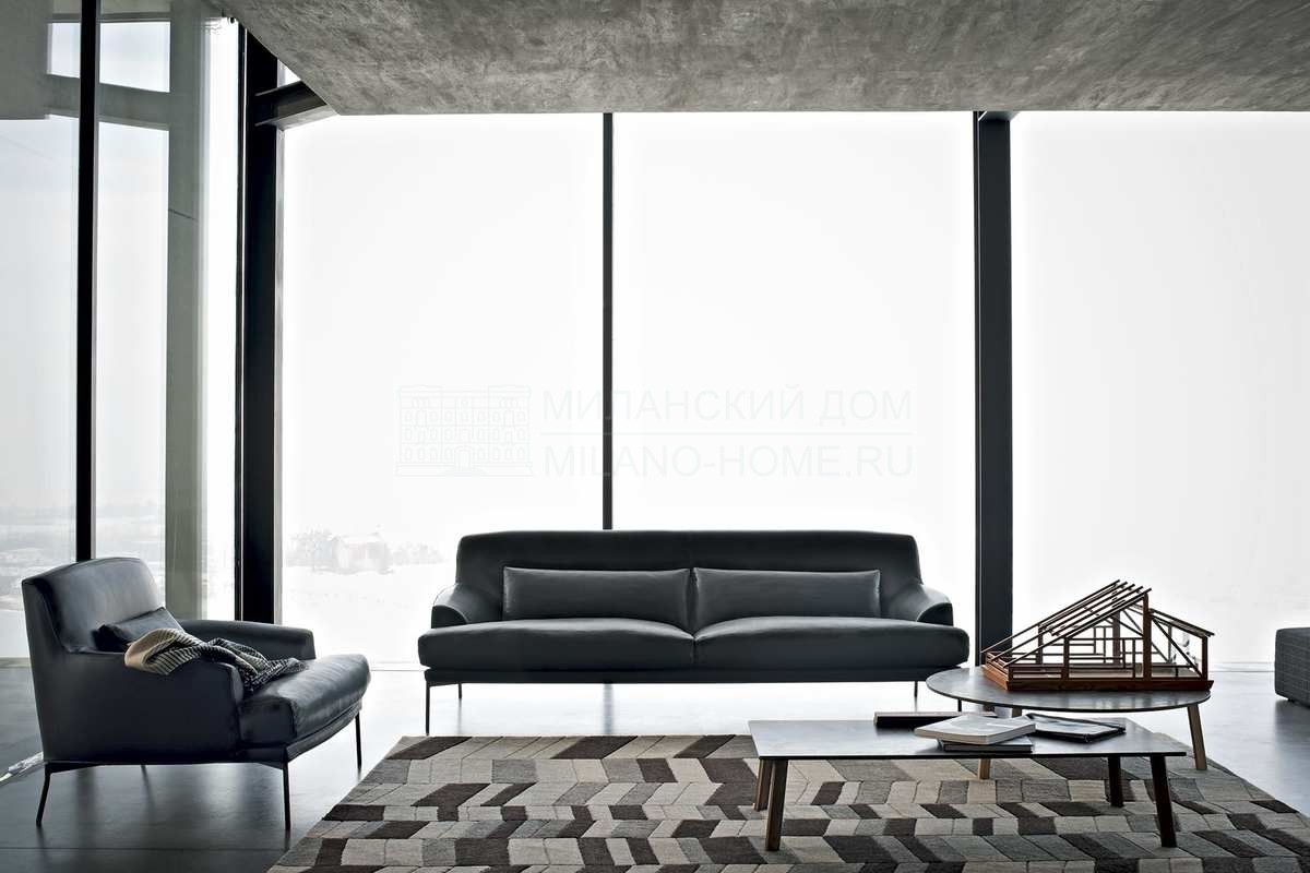 Кожаный диван Montevideo leather / art.OMON222G/OMON222P из Италии фабрики TACCHINI