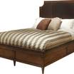 Кровать с комбинированным изголовьем Delphine / MR4025