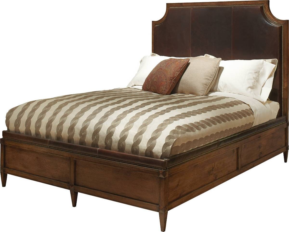 Кровать с комбинированным изголовьем Delphine / MR4025 из США фабрики BAKER