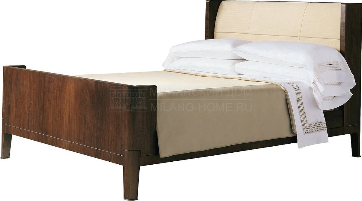Кровать с мягким изголовьем Pullman/4025 из США фабрики BAKER