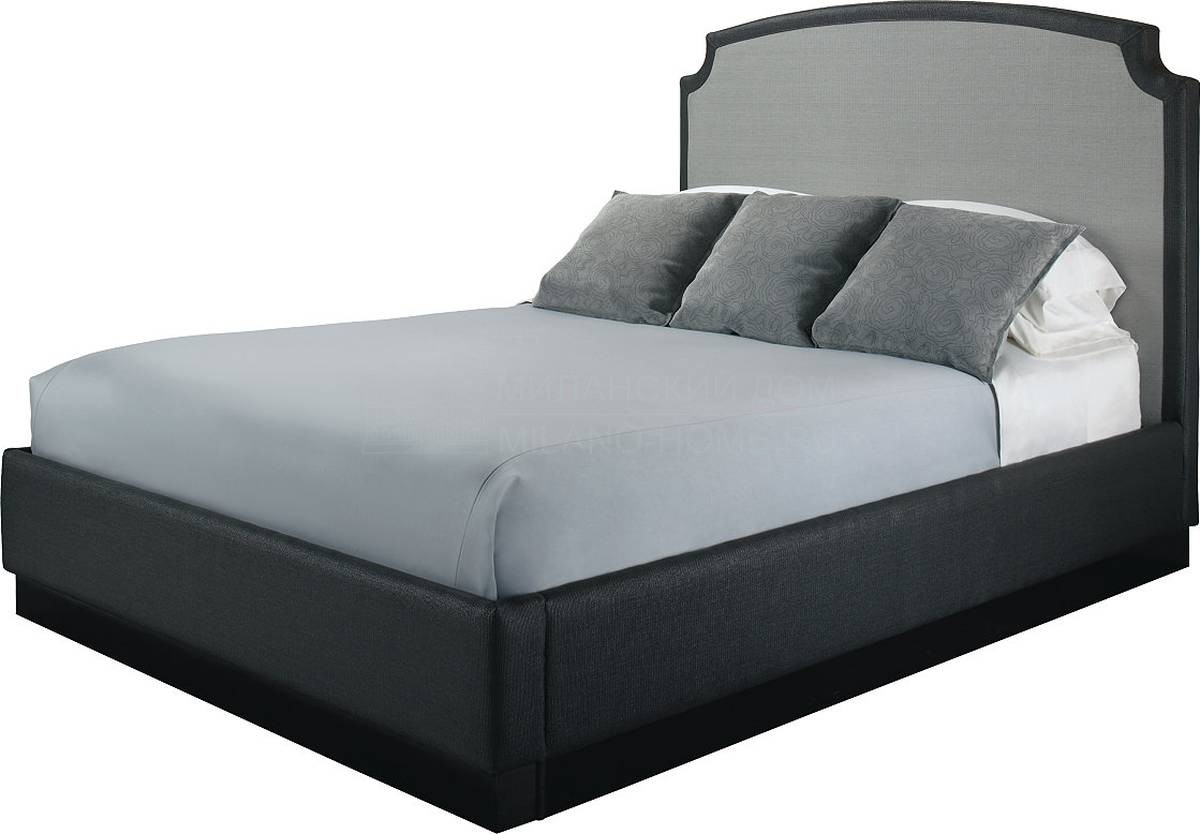 Кровать с мягким изголовьем Reina/9127Q из США фабрики BAKER