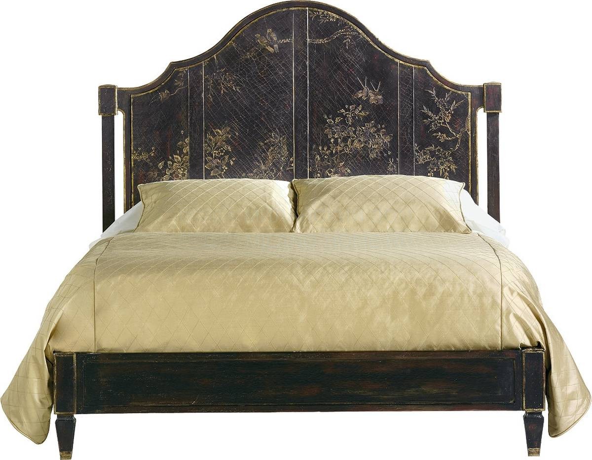 Кровать с деревянным изголовьем Venetian / art.8525 из США фабрики BAKER