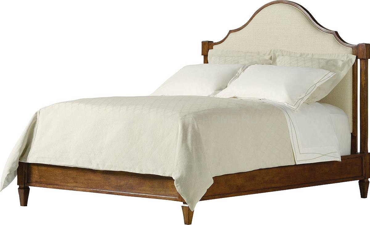 Кровать с комбинированным изголовьем Venetian / art.8526 из США фабрики BAKER