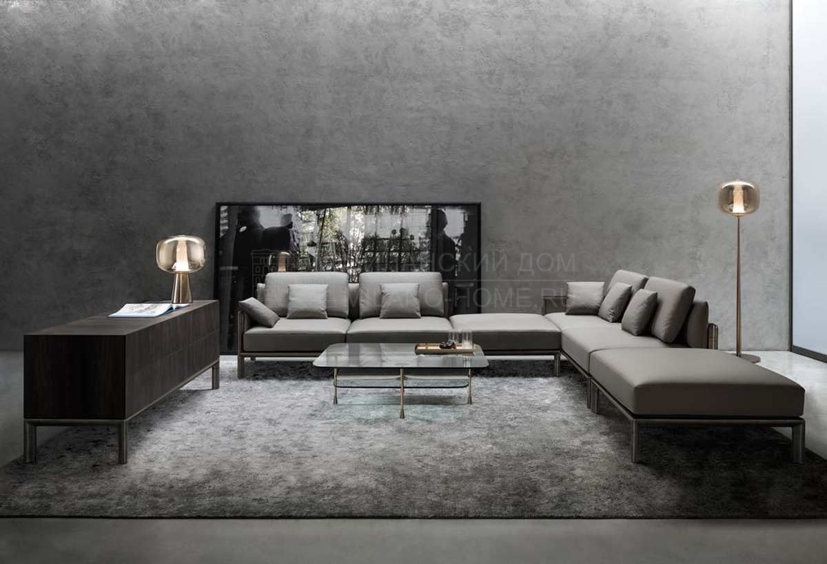Модульный диван Frame sofa modular из Италии фабрики GHIDINI 1961