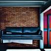 Прямой диван William sofa leather — фотография 2