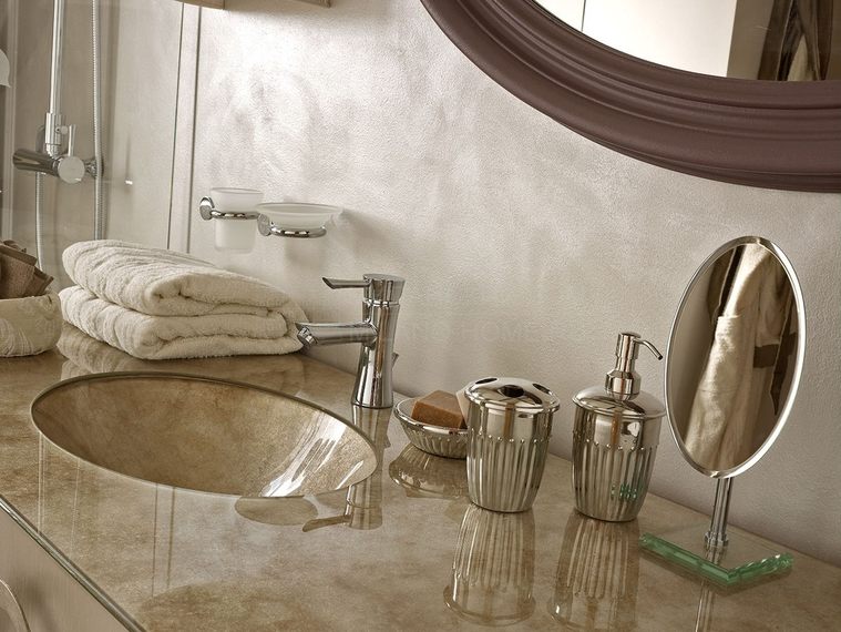 Тумба под раковину Glamour/GC307-BG из Италии фабрики GIUSTI PORTOS