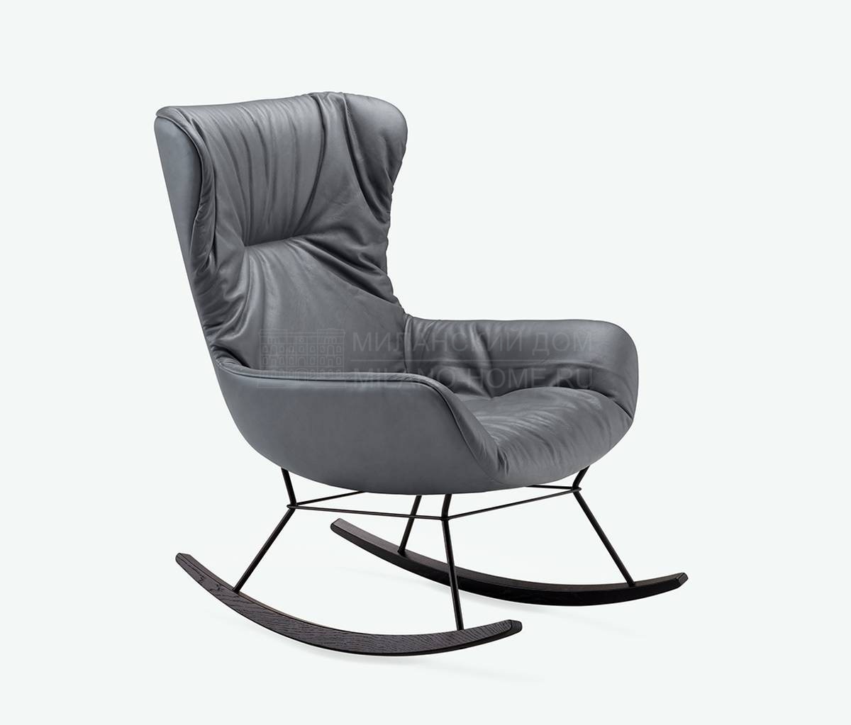 Кресло-качалка Leya armchair из Германии фабрики FREIFRAU