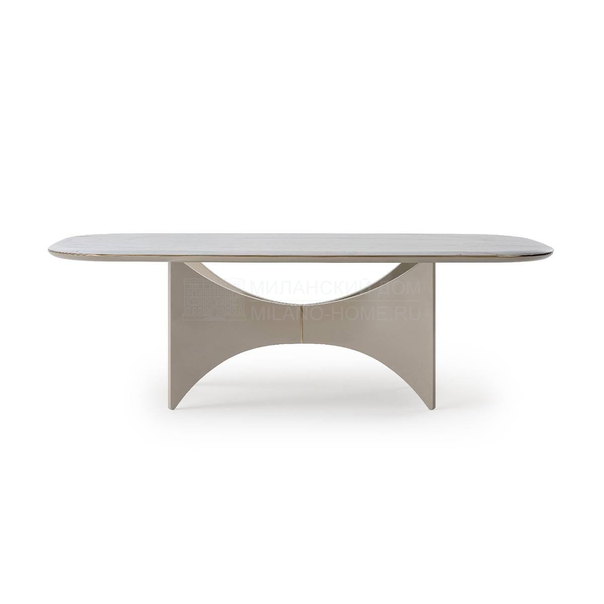 Обеденный стол Blues rectangular table из Италии фабрики TURRI