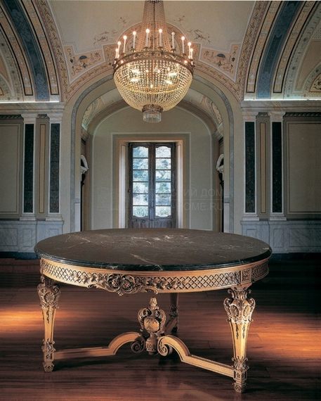 Акцентный стол art.E5434 из Италии фабрики OAK